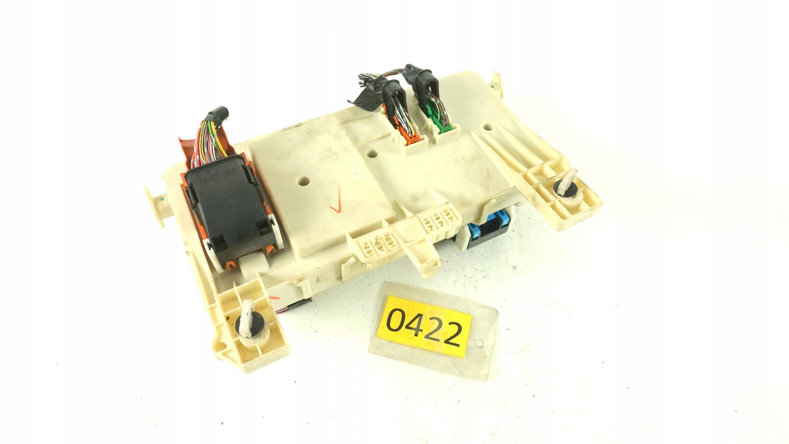 Module fusibles Unité commande confort MAZDA 3 III BK BS4H66730D