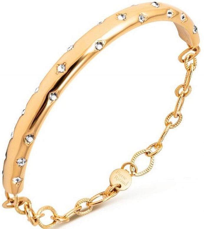 Elegantní Dámský Náramek Pierre Ricaud PR159.1WZ Zlaté Křišťály Krabička