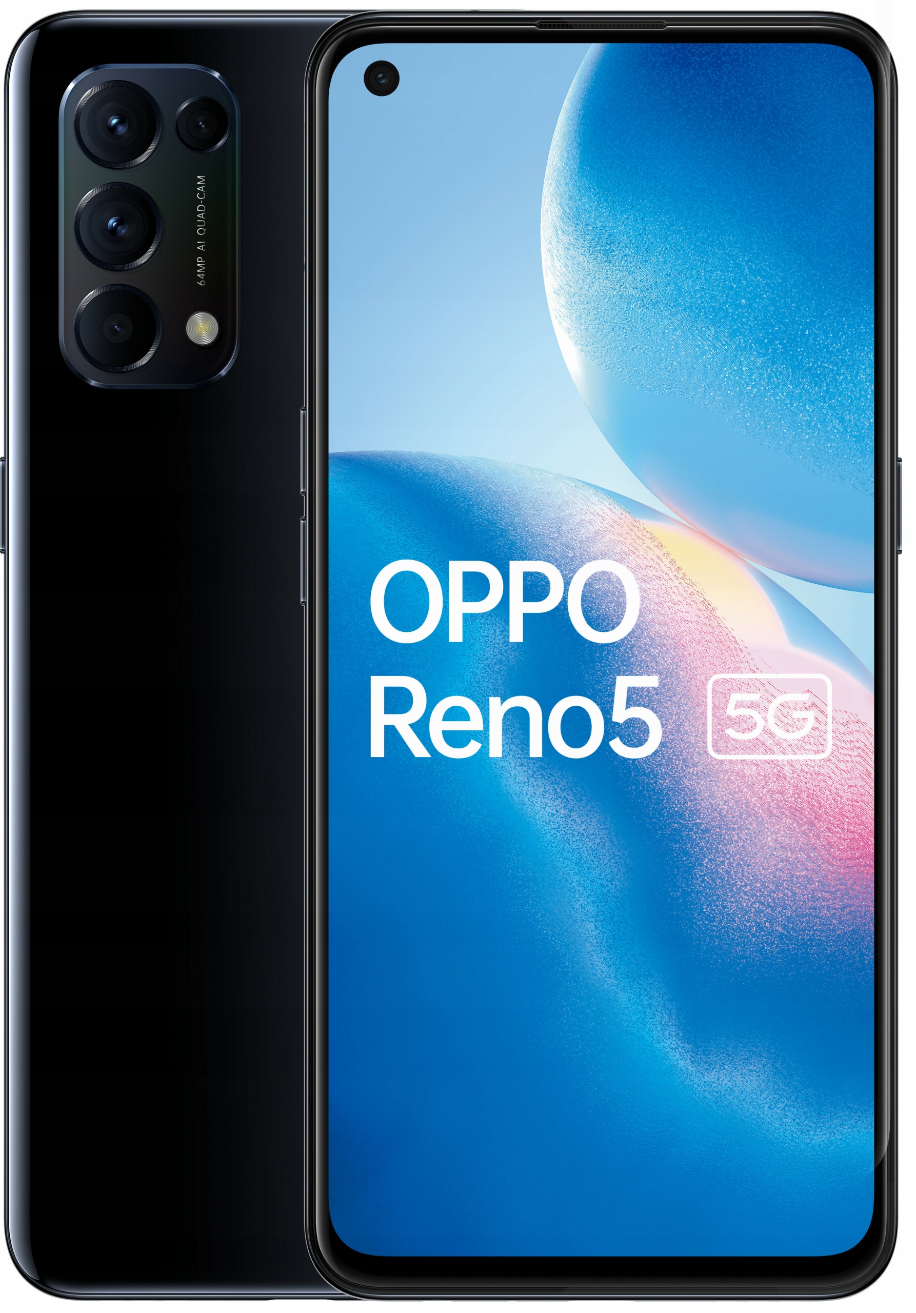 Oppo Reno 5G CPH1921 256GB Black