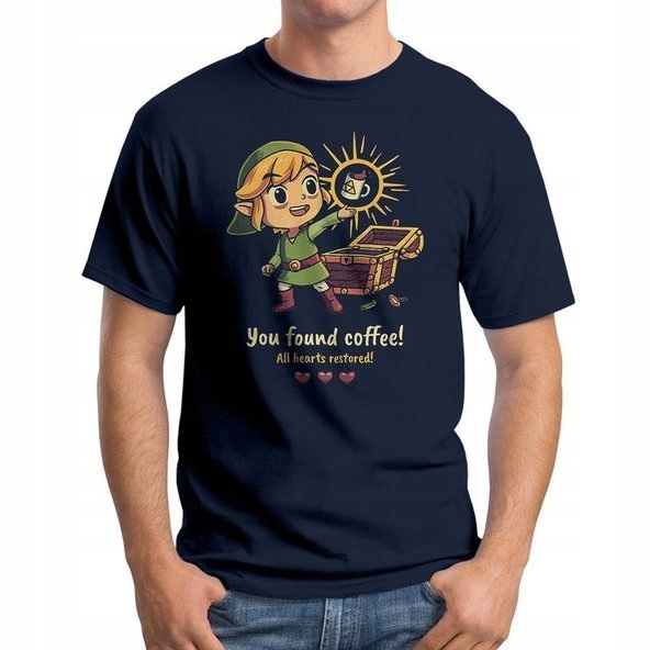 

Koszulka T-Shirt You Found Coffee! XL