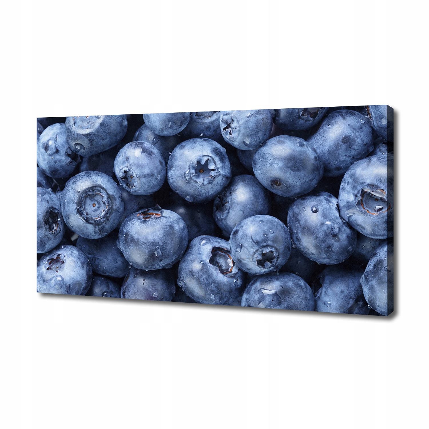 

Foto obraz duży canvas na ścianę Jagody 140x70 cm