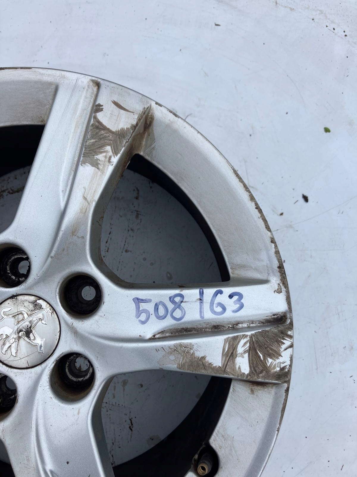 disk PEUGEOT 508 a 16 CALI #63 9671401180