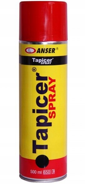 

Klej Tapicerski Tkanina Gąbka Podsufitki spray 500