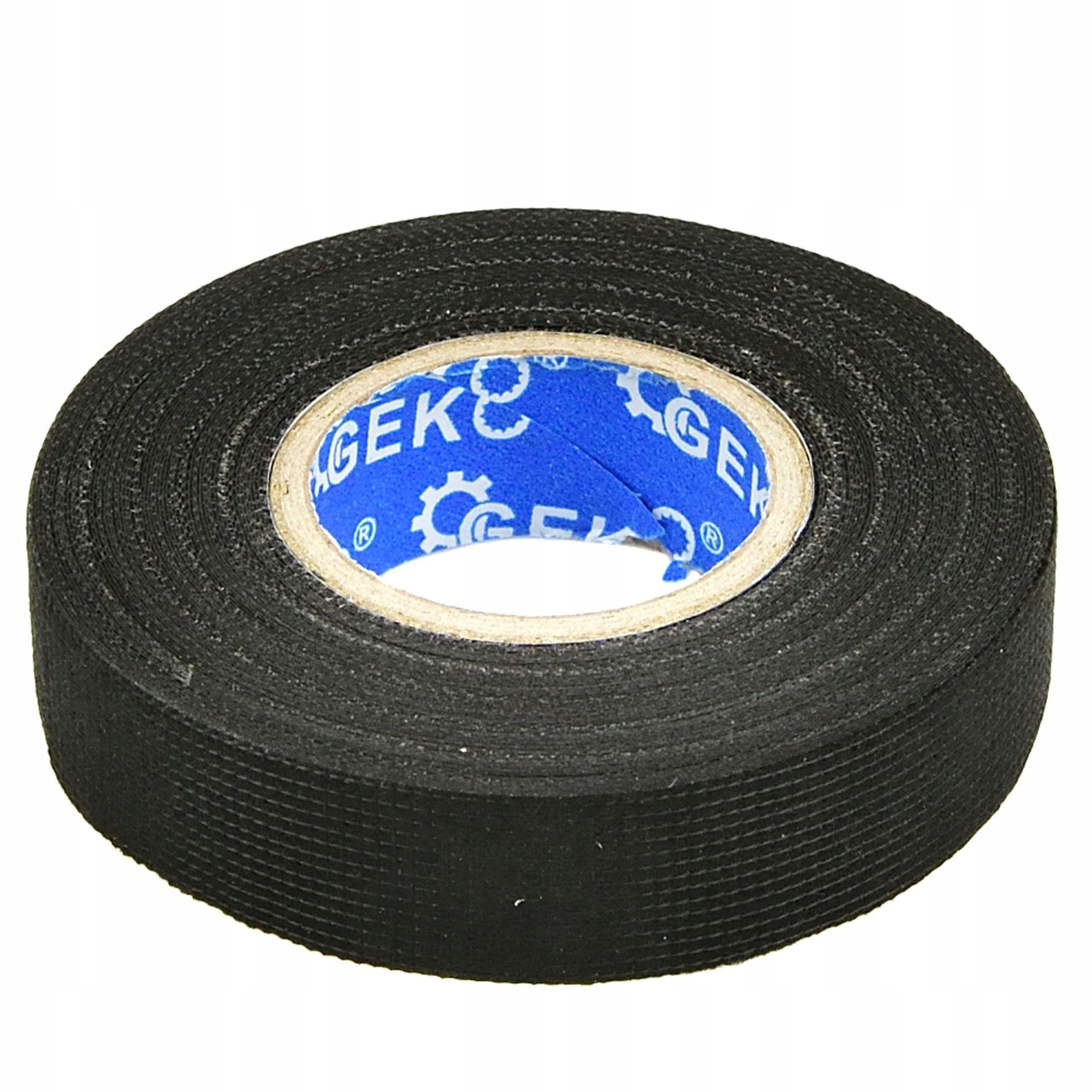 Taśma Parciana Izolacyjna Czarna 19MM 15M Geko