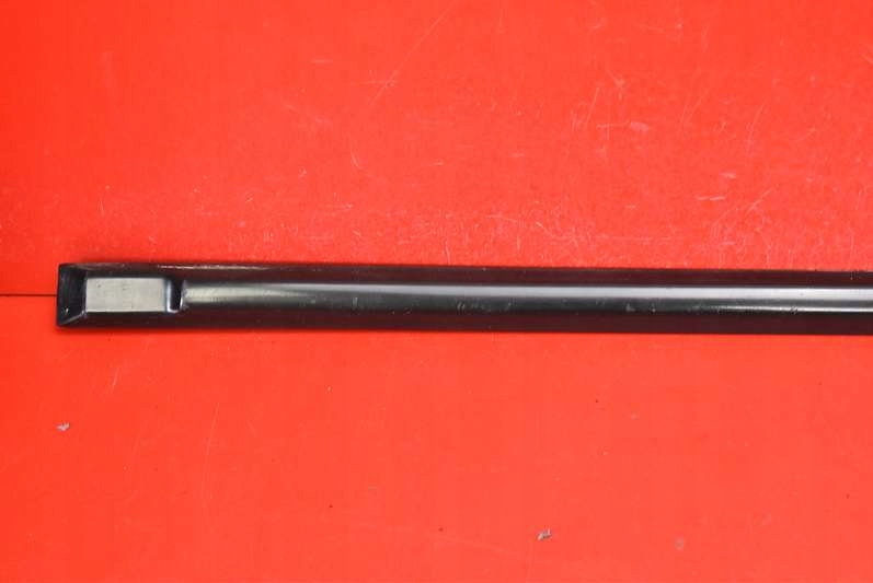 moulding door right front black 22500730 BMW E36 sedan 90-00