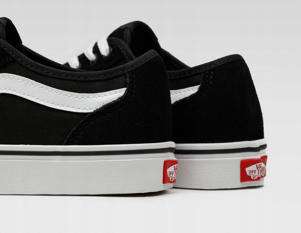 TRAMPKI MĘSKIE VANSWARD BUTY SPORTOWECZARNEROZ44,5 Rozmiar US 11