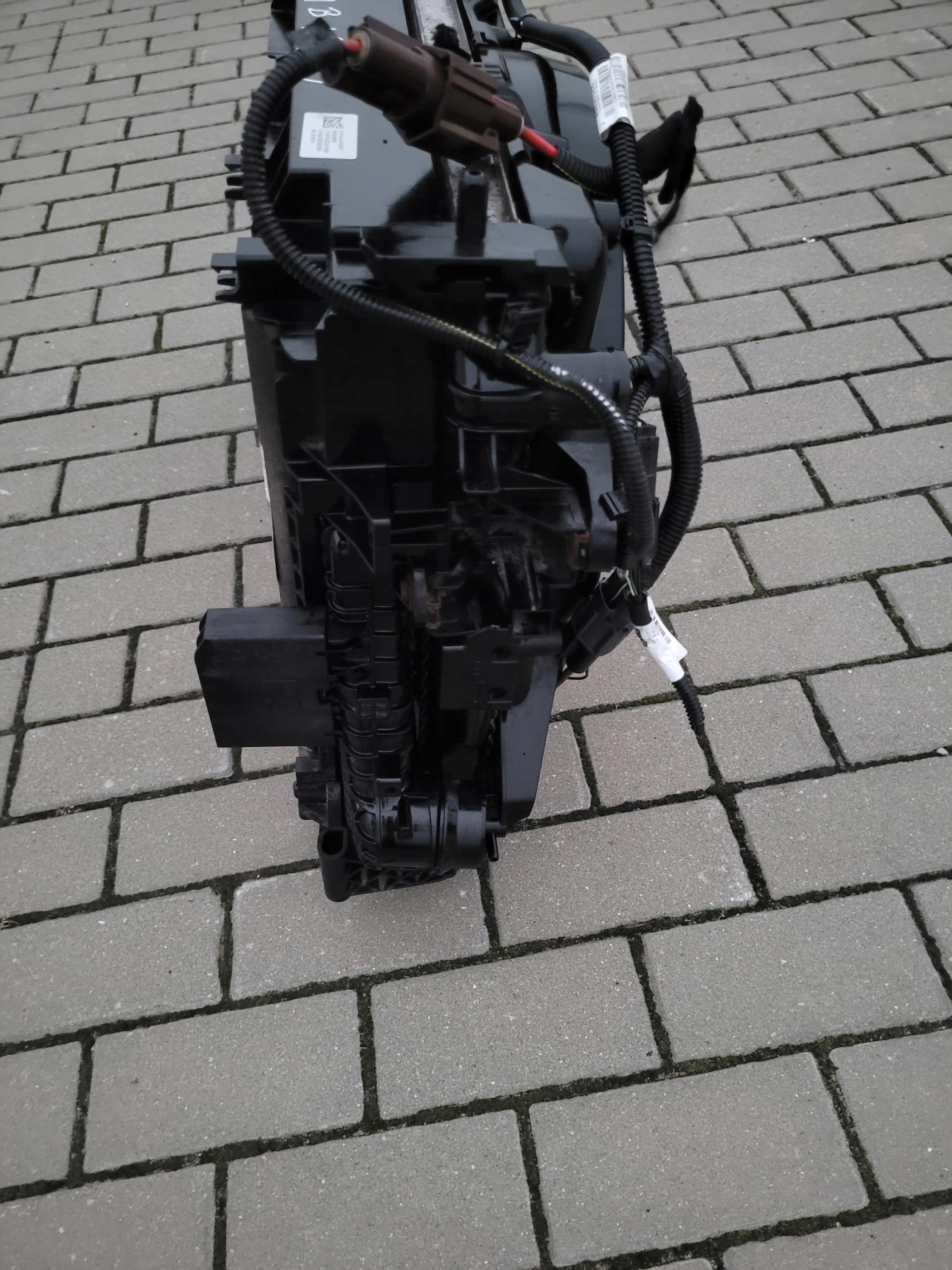 KOMPLET hladnjaka hladnjak vode ventilator vode OPEL INSIGNIA B 1.6 D CDTI