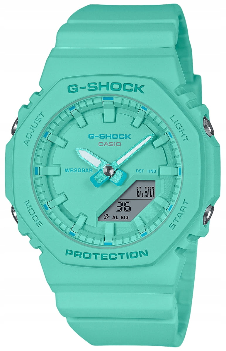 Dámské hodinky Casio G-Shock GMA-P2100-2AER tyrkysové