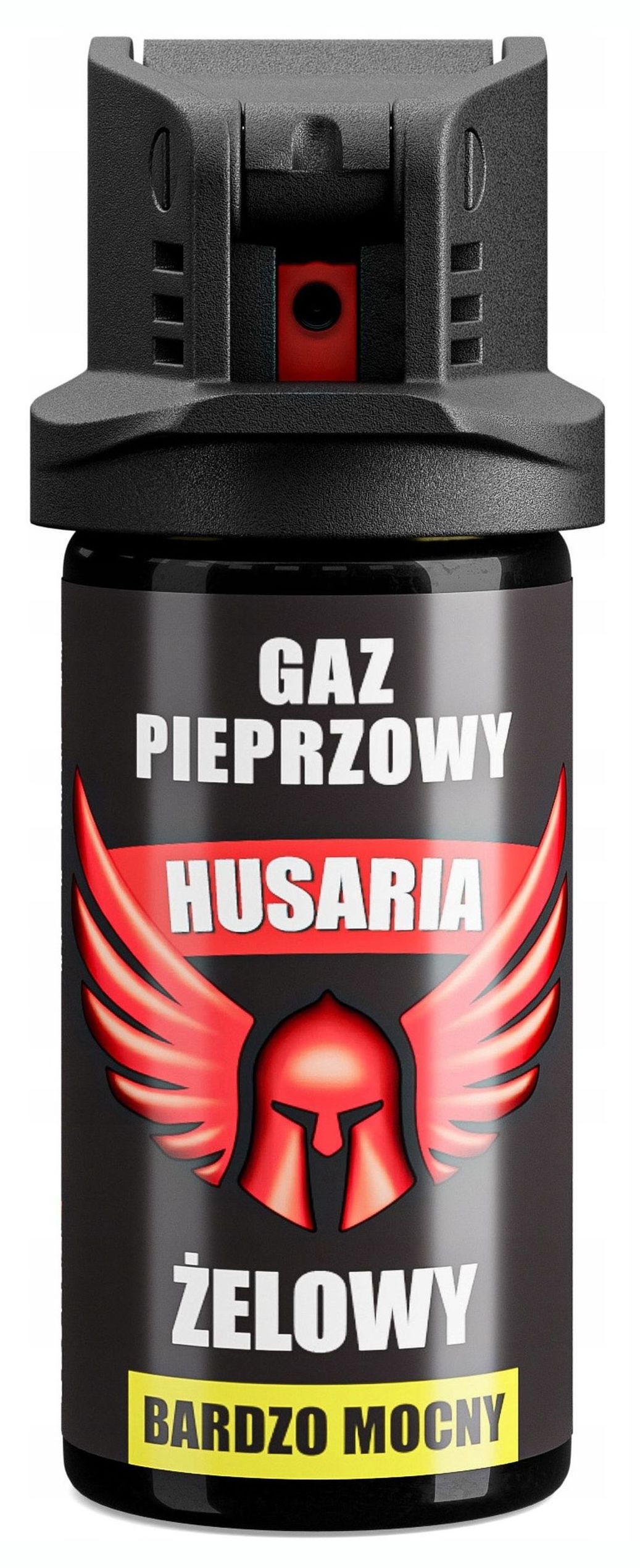 Gaz Pieprzowy w Żelu Gaz Obronny Strumień Bardzo Mocny Znacznik Uv 40ml
