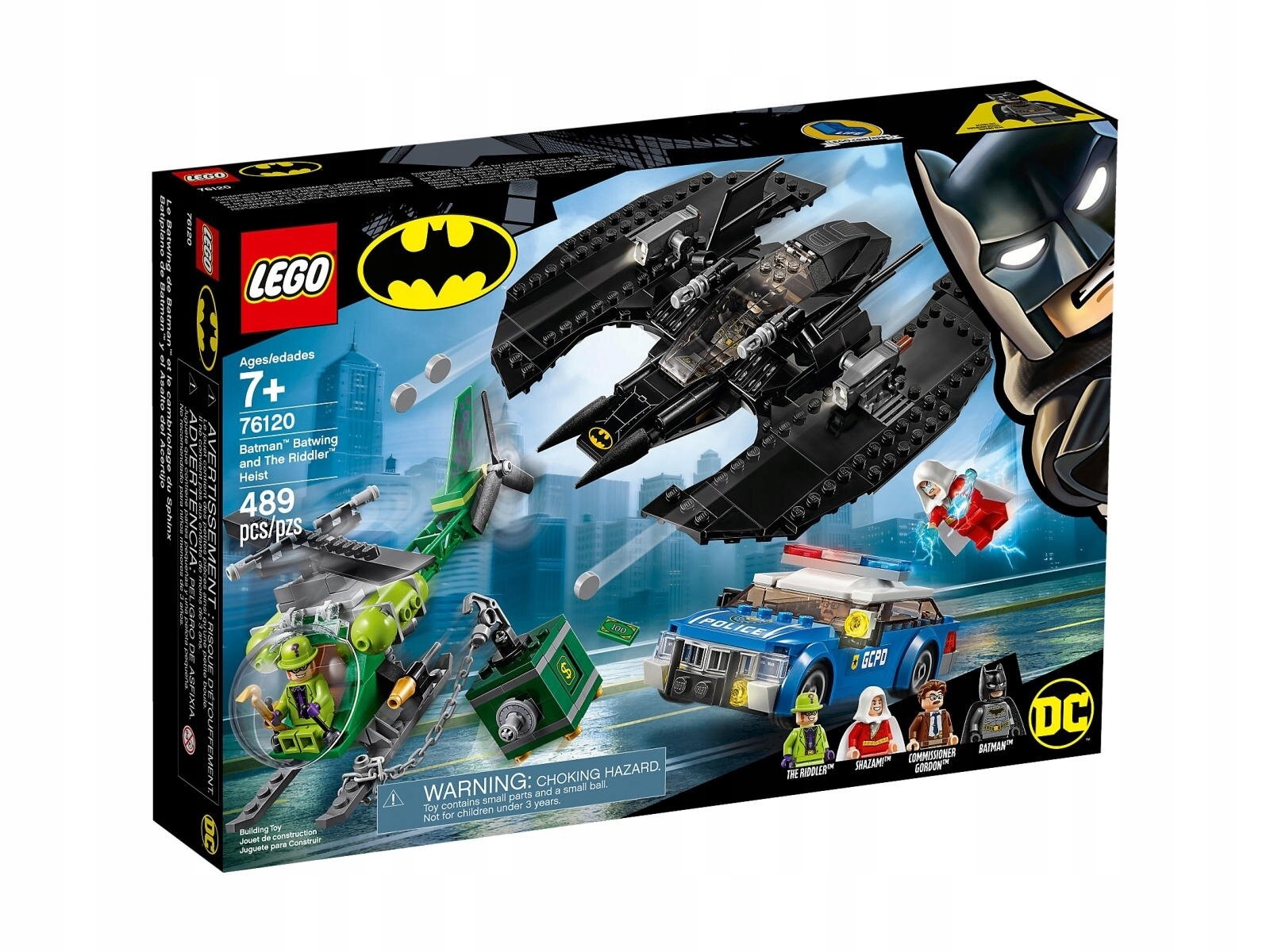 Lego Heroes 76120 Batwing a napadení Člověka-Hádanky Nové