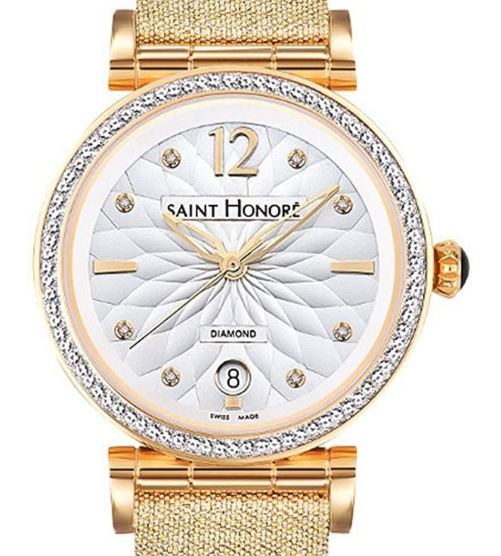 ZEGAREK DAMSKI SAINT HONORE 7520123AFDT2 DIAMENTY BRYLANTY Marka Inna marka