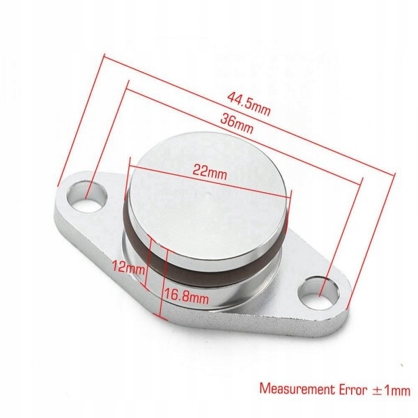 Zaślepki kolektora BMW M57 22mm 6szt. + uszczelki Producent części RBS Technology