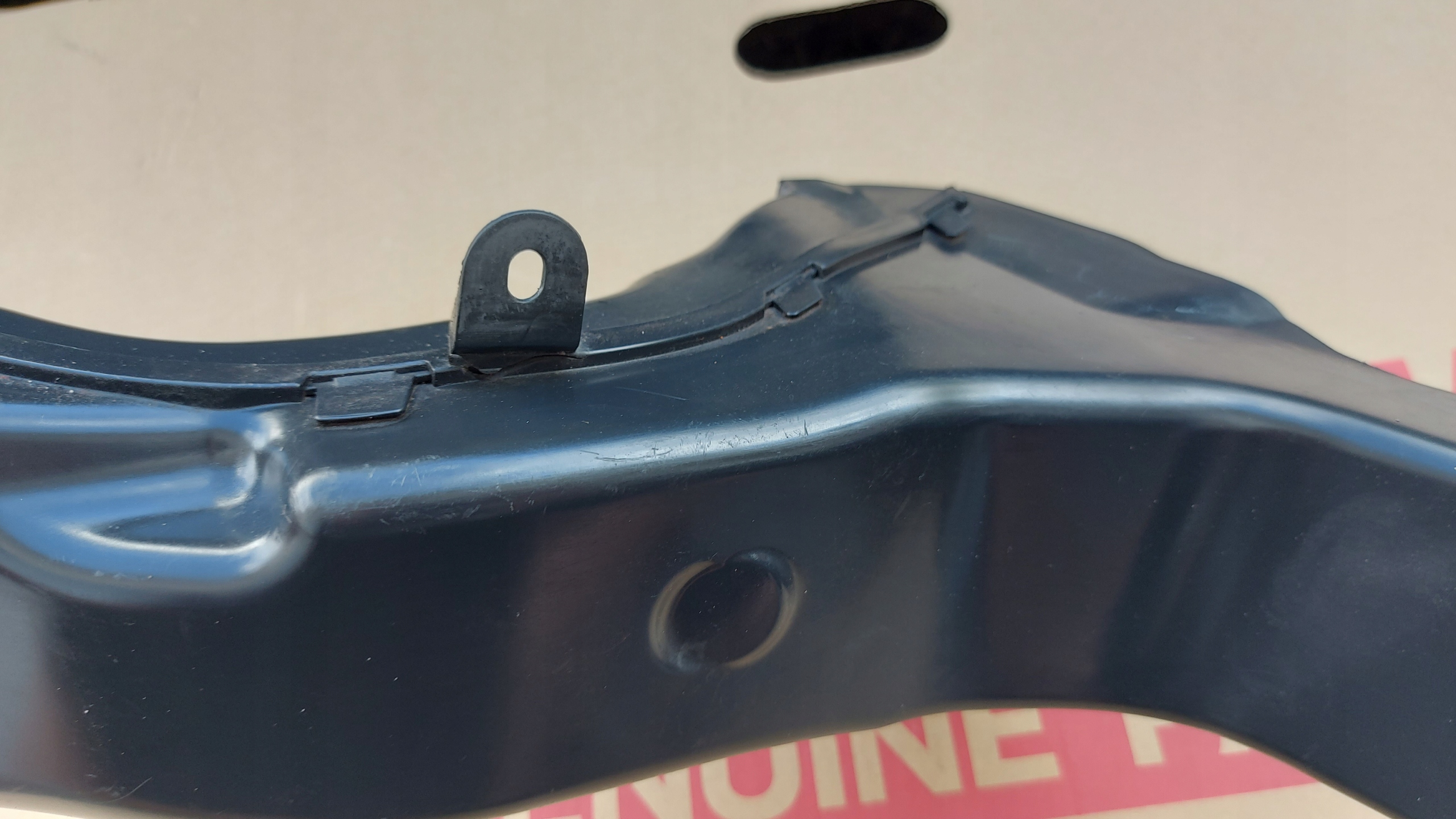 drain air left front BMW 3 F30 F31