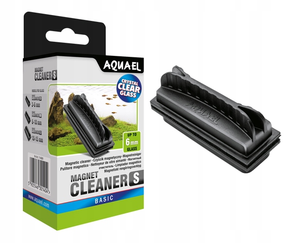 

Aquael Czyścik Magnetyczny S Do Akwarium Do 6mm