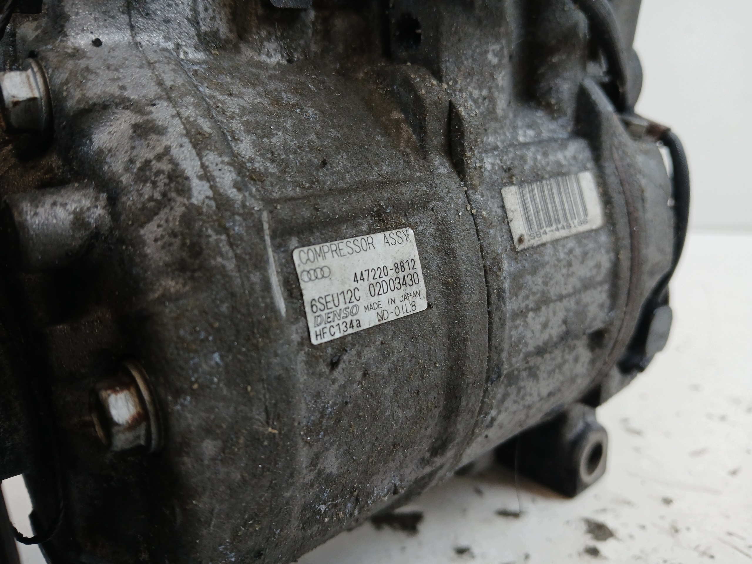 AUDI A6 C5 compresseur compresseur de climatisation 447220-8812