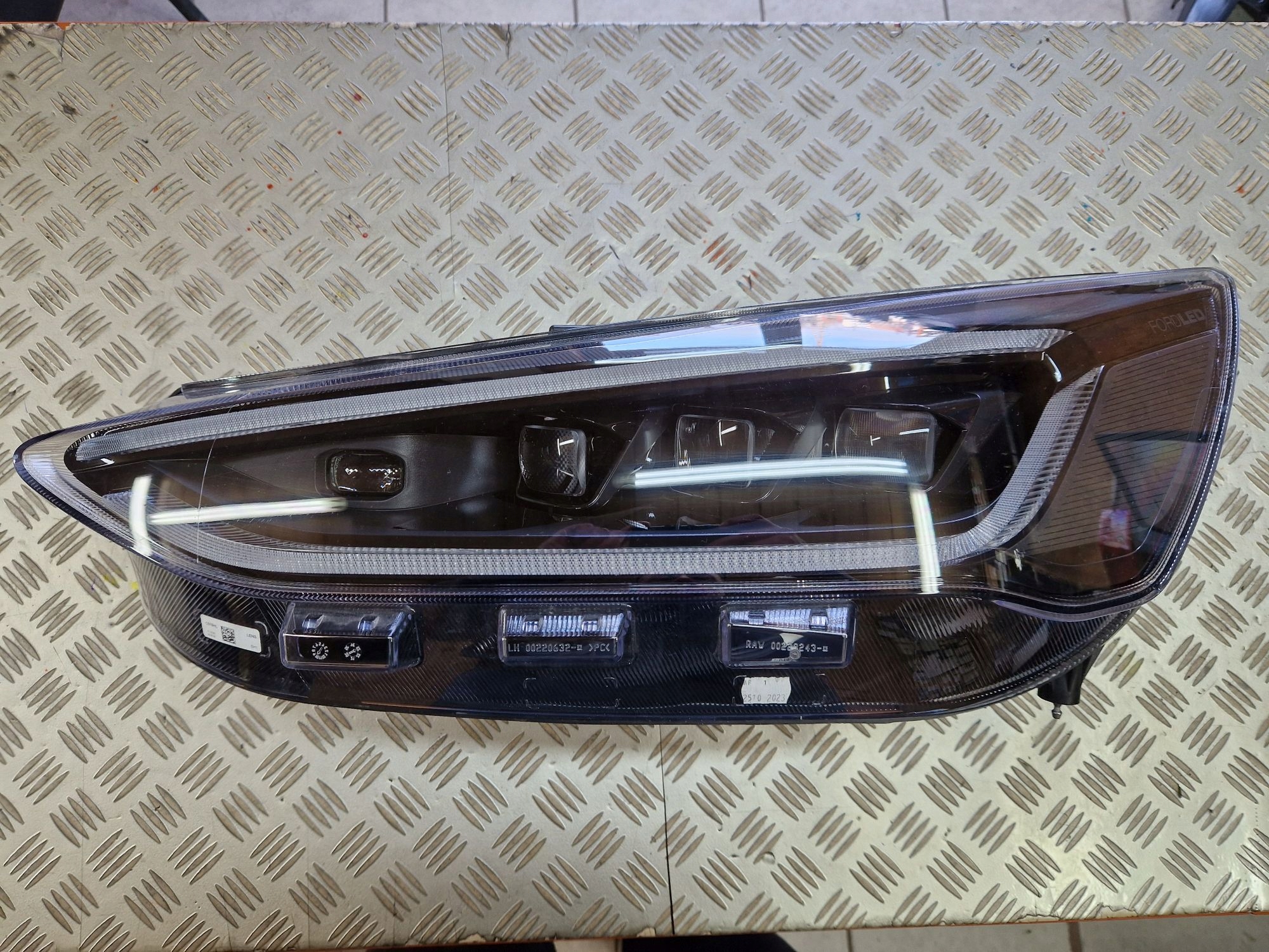 light left front FULL LED HIGH FORD FOCUS IV LIFT MK4 2021R->