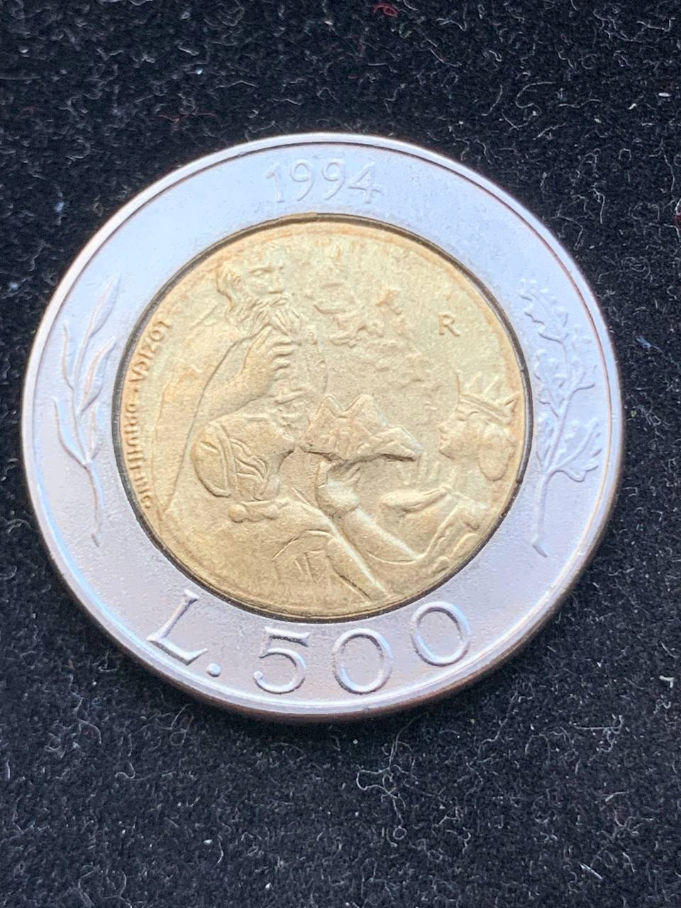 San Marino 500 lirów 1994