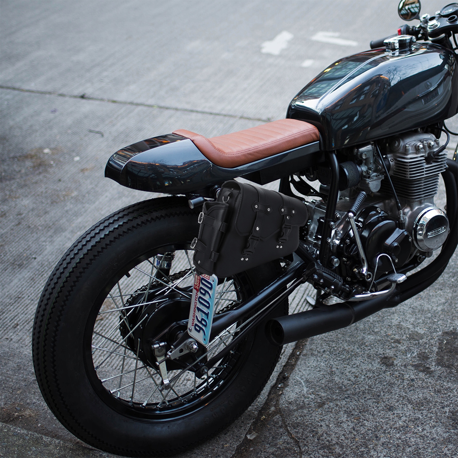 TORBA BOCZNA MOTOCYKLOWA TORBA NA WIDELEC TYŁ ROWEROWY EAN (GTIN) 6942520965442