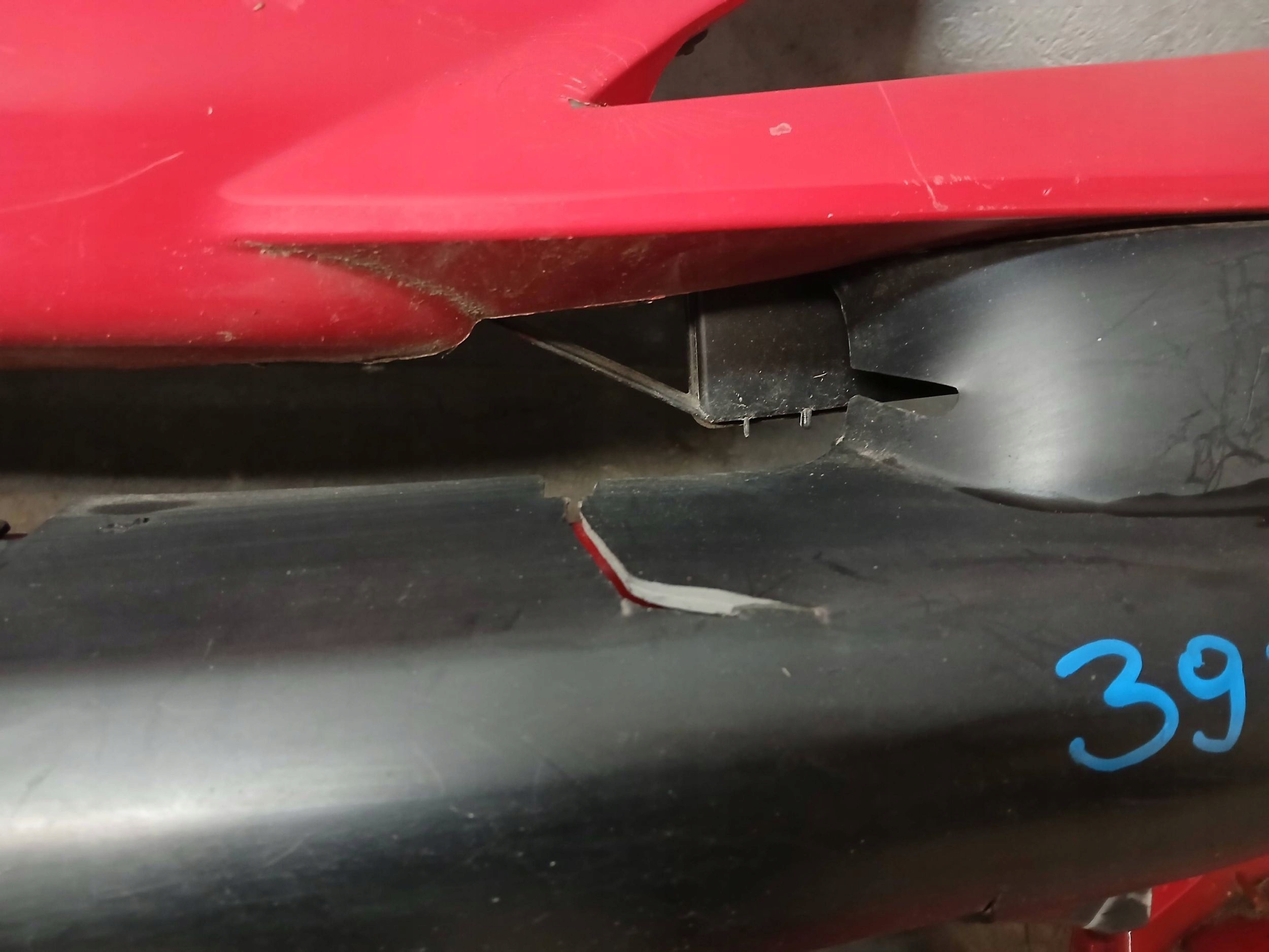 bumper front PEUGEOT 207