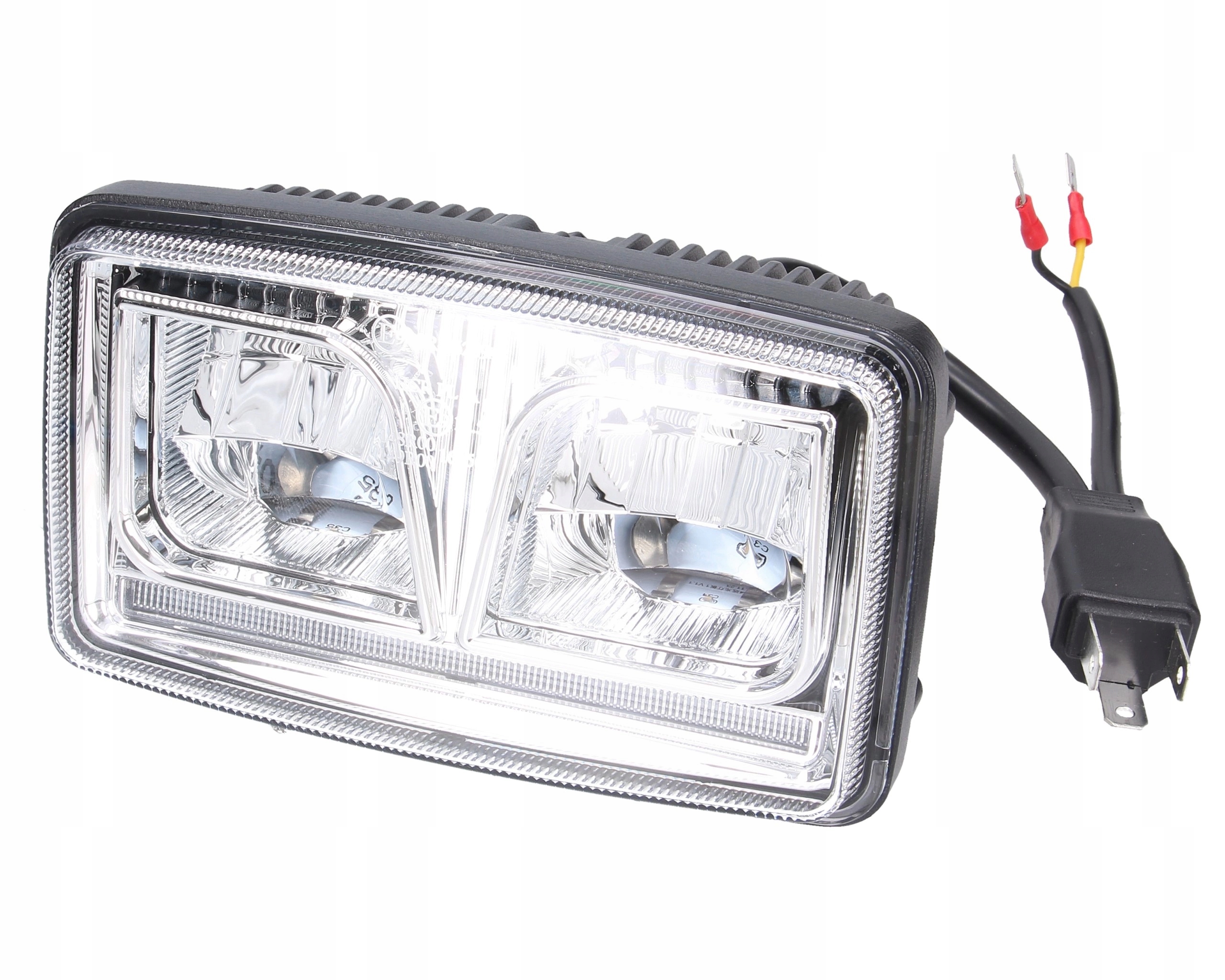 Led silniční přední světlo 154x93 mm John Deere 3 funkce