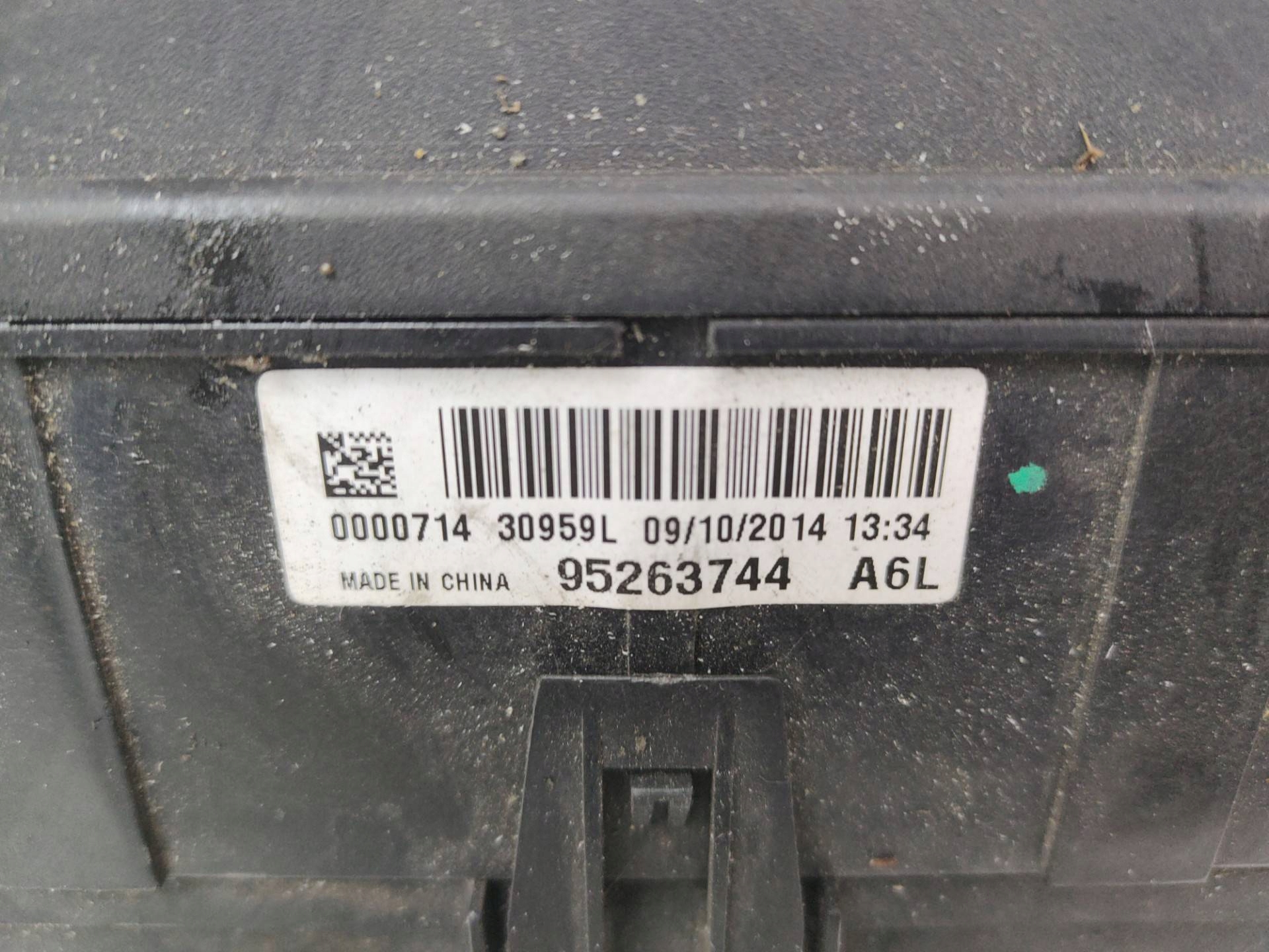 Module fusibles Buick Encore facelift 2019 95263744