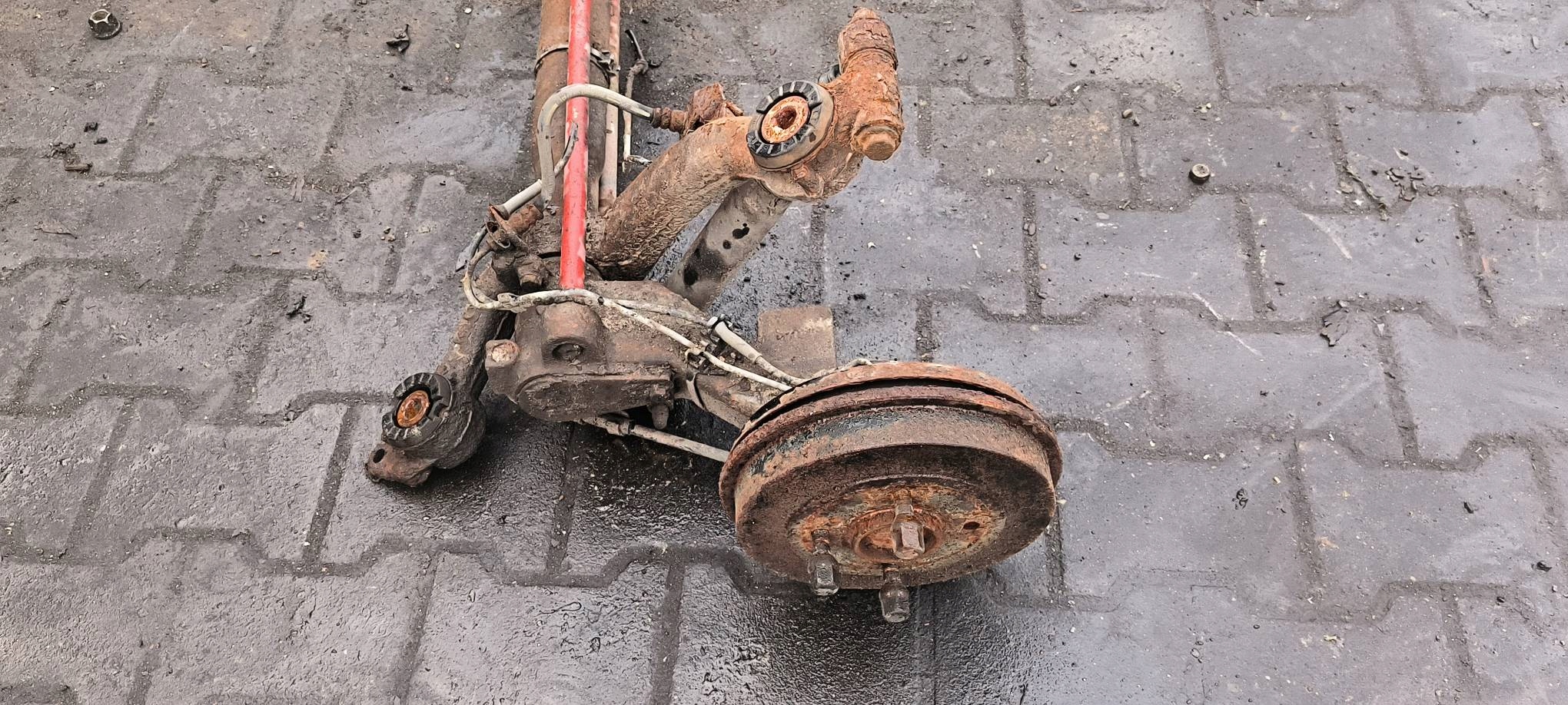 träger / Achsträger heck PEUGEOT 206 XR