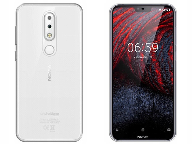 

Nokia 6.1 Plus Etui Pokrowiec Obudowa Tył Case 0.3
