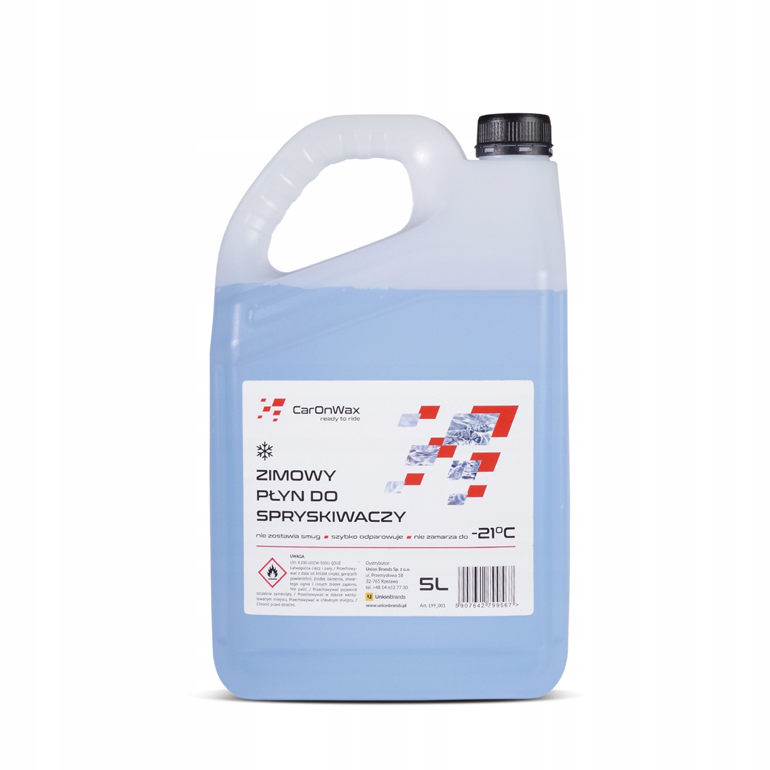 

Płyn do spryskiwaczy zimowy 5l