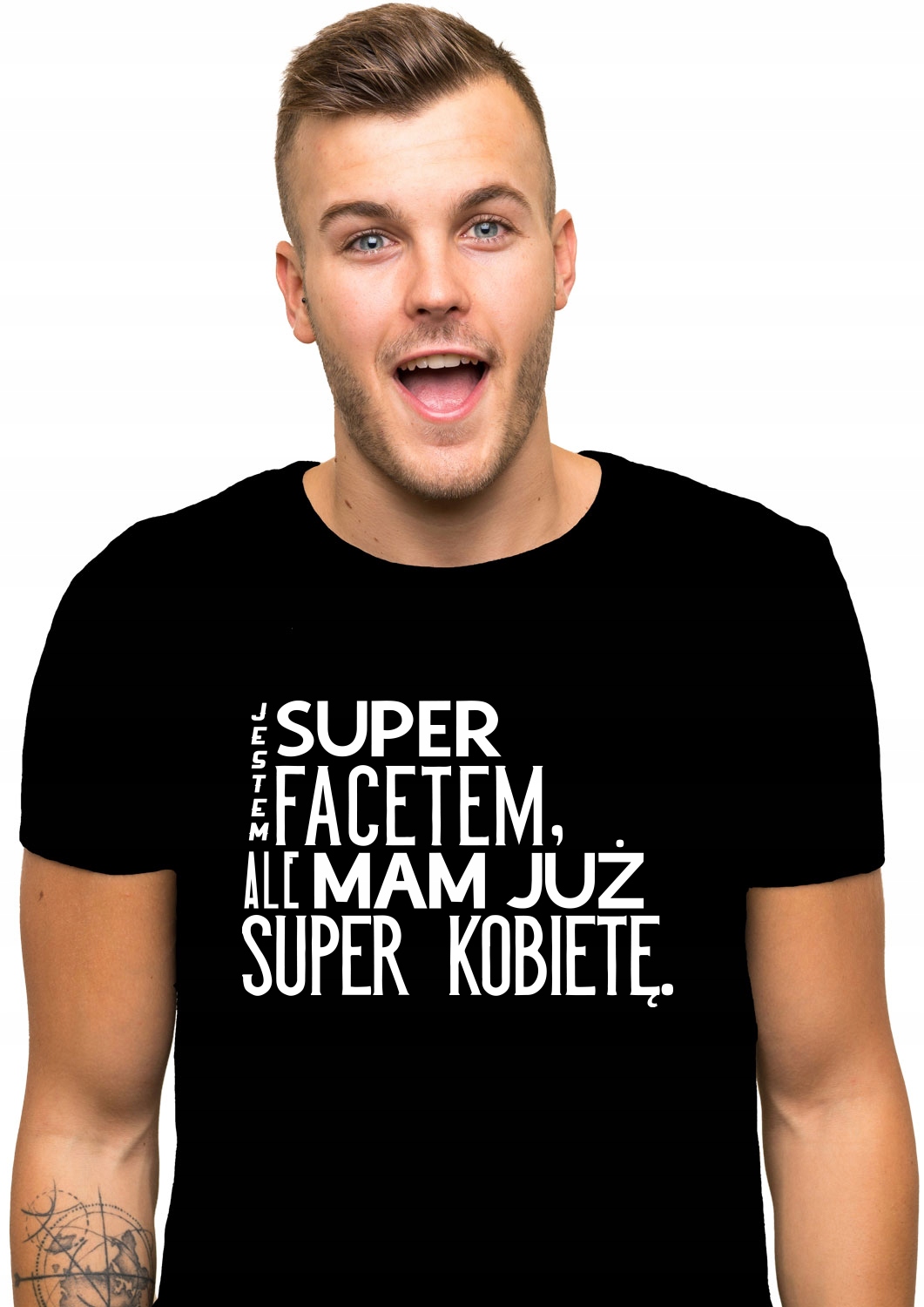 

koszulka Jestem Super Facetem Ale Mam Już Kobietę