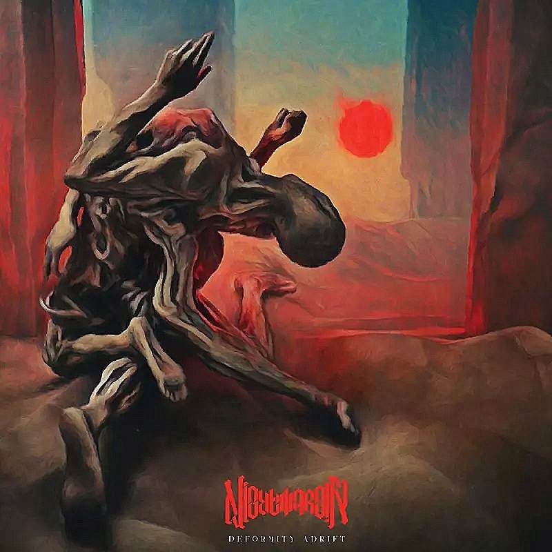 Lp Nightmarer: Deformity Adrift Ultra Clear Vinyl Limited Edition Ltd, Clr