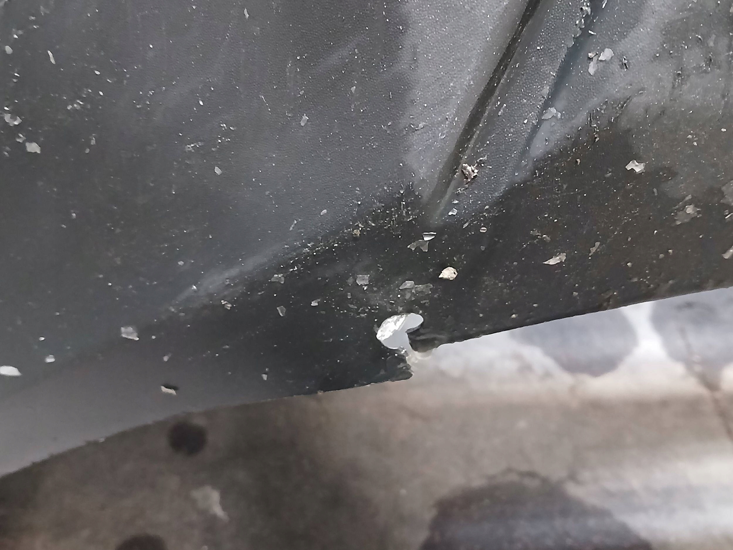bumper front MITSUBISHI ASX 13