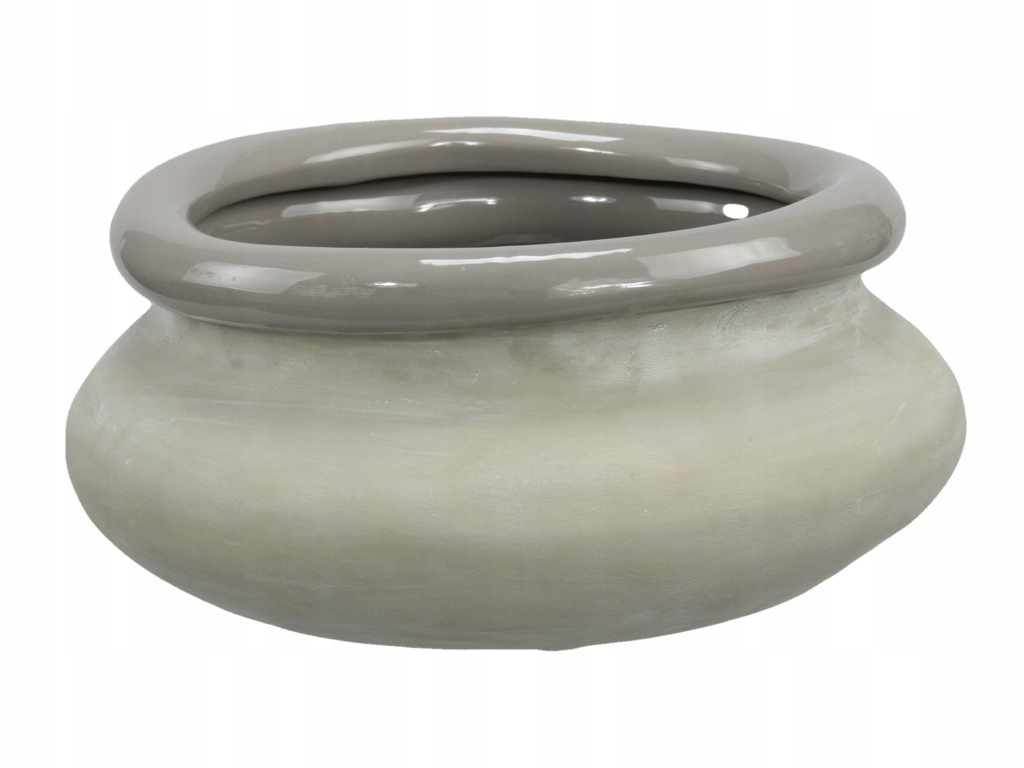 DONICZKA OSŁONKA CERAMICZNA MISA NA KWIATY