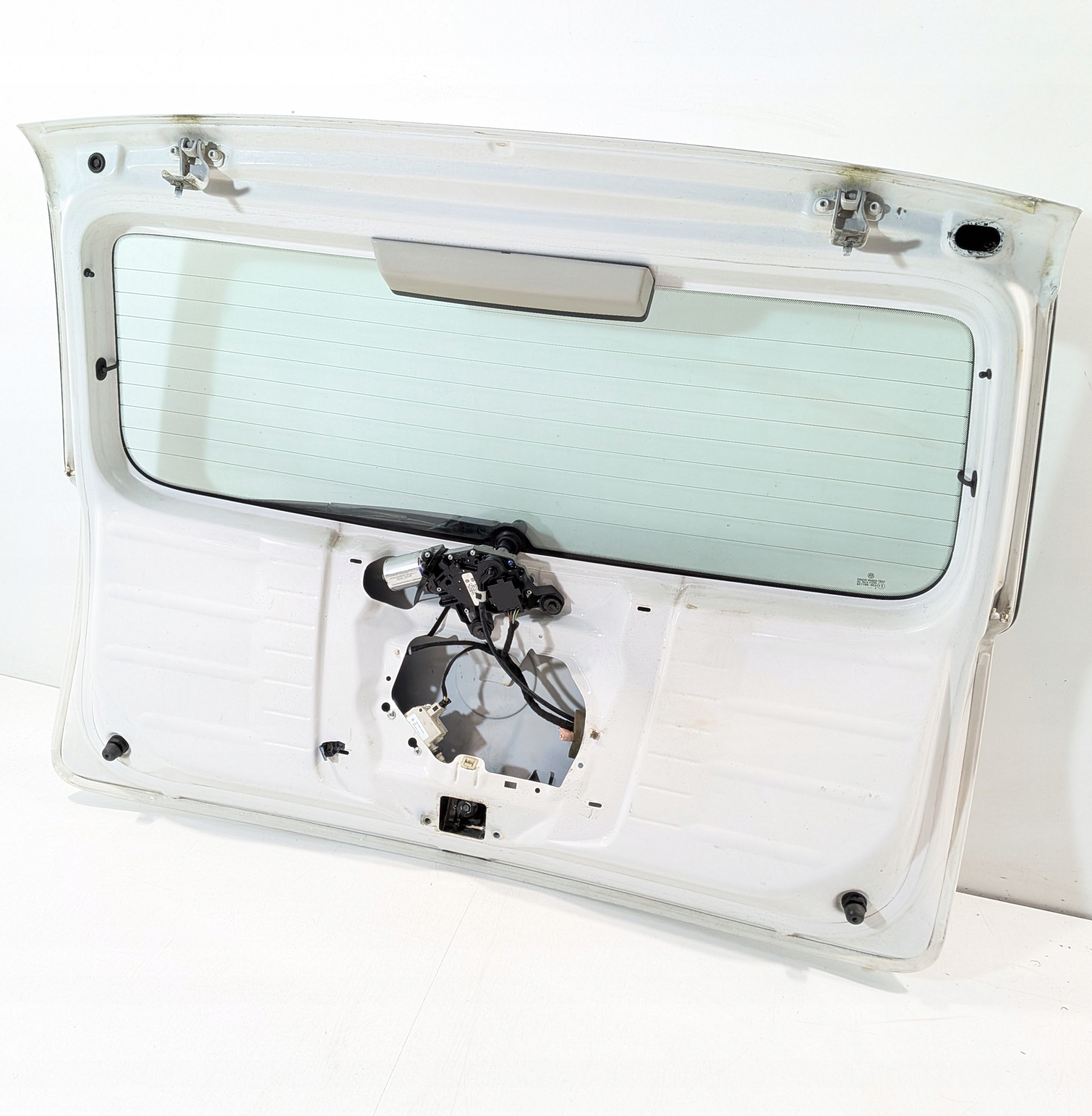 trunk door boot rear rear part kod lakieru LC9A VW FOX 1.2 05-11
