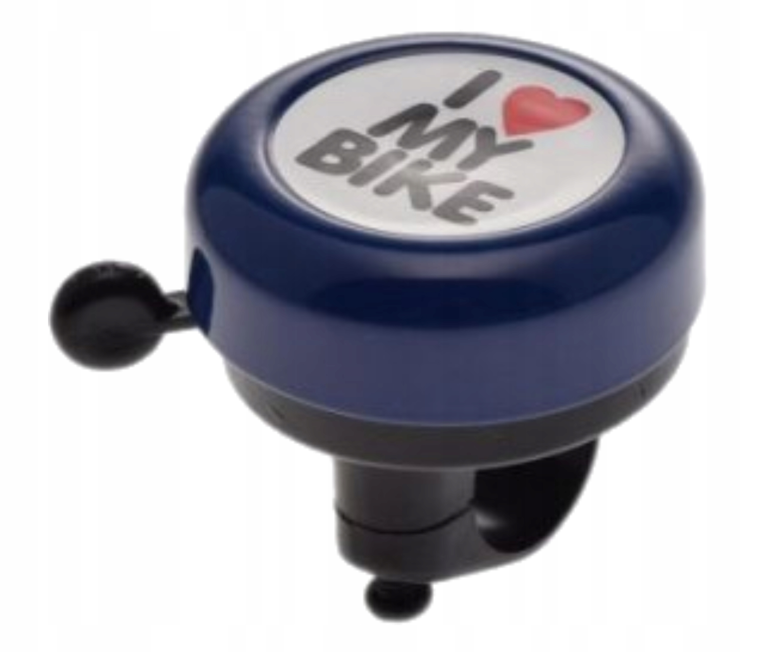 

Dzwonek Rowerowy Niebieski ''I Love My Bike'' 55mm