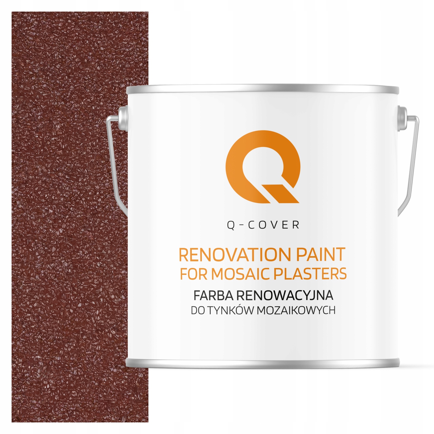 Obnovovacia farba na mozaikovú omietku 5L Obnovená čerešňová Ral 3009