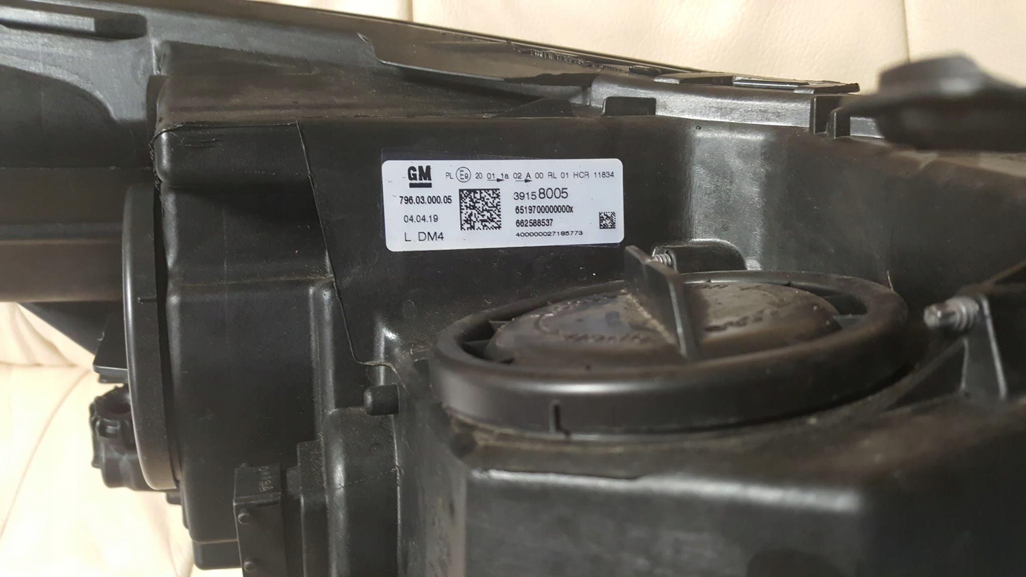 OPEL ASTRA V 5 K 15- light front LED left
