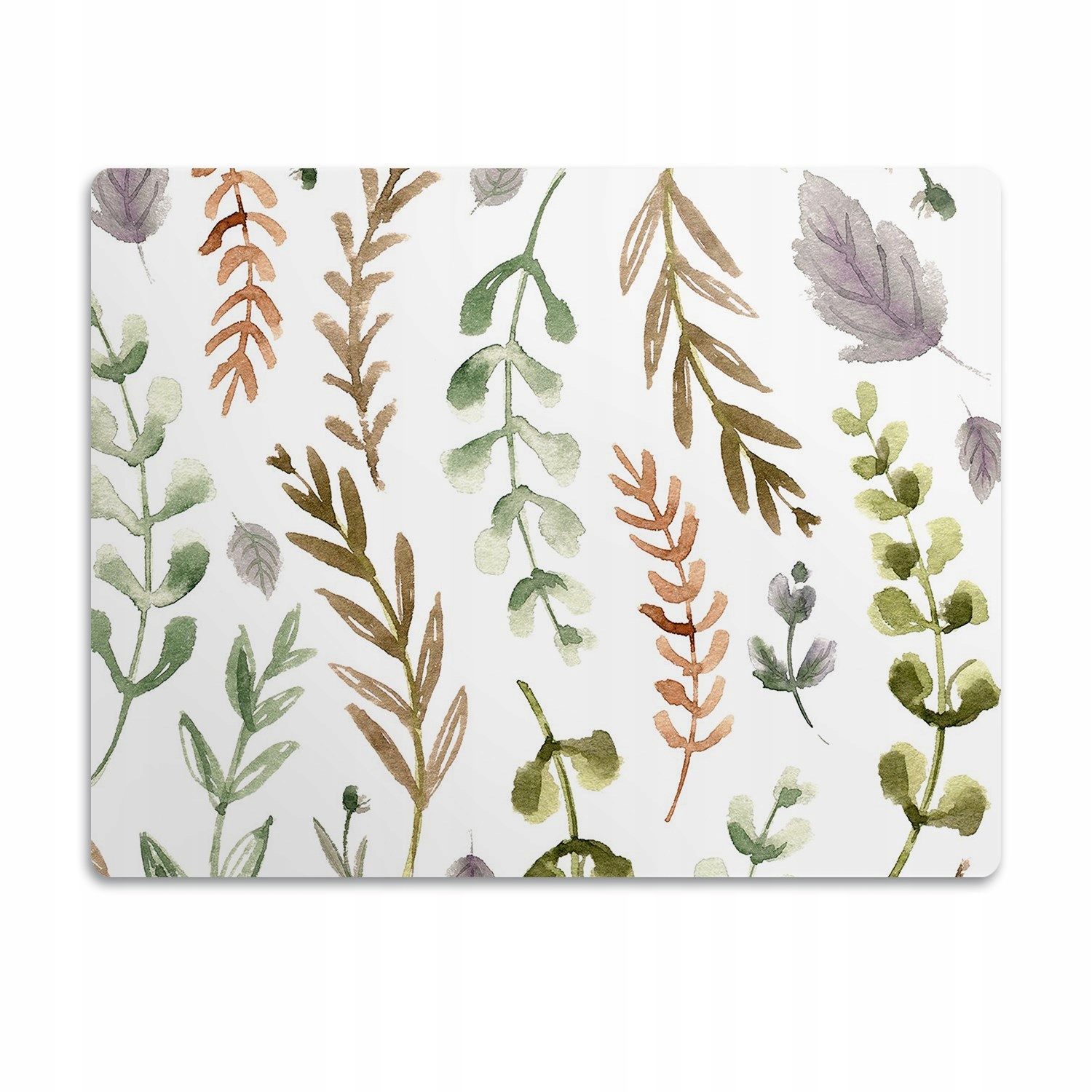 Voděodolná podložka pod misku Podzimní listy 90x60 cm