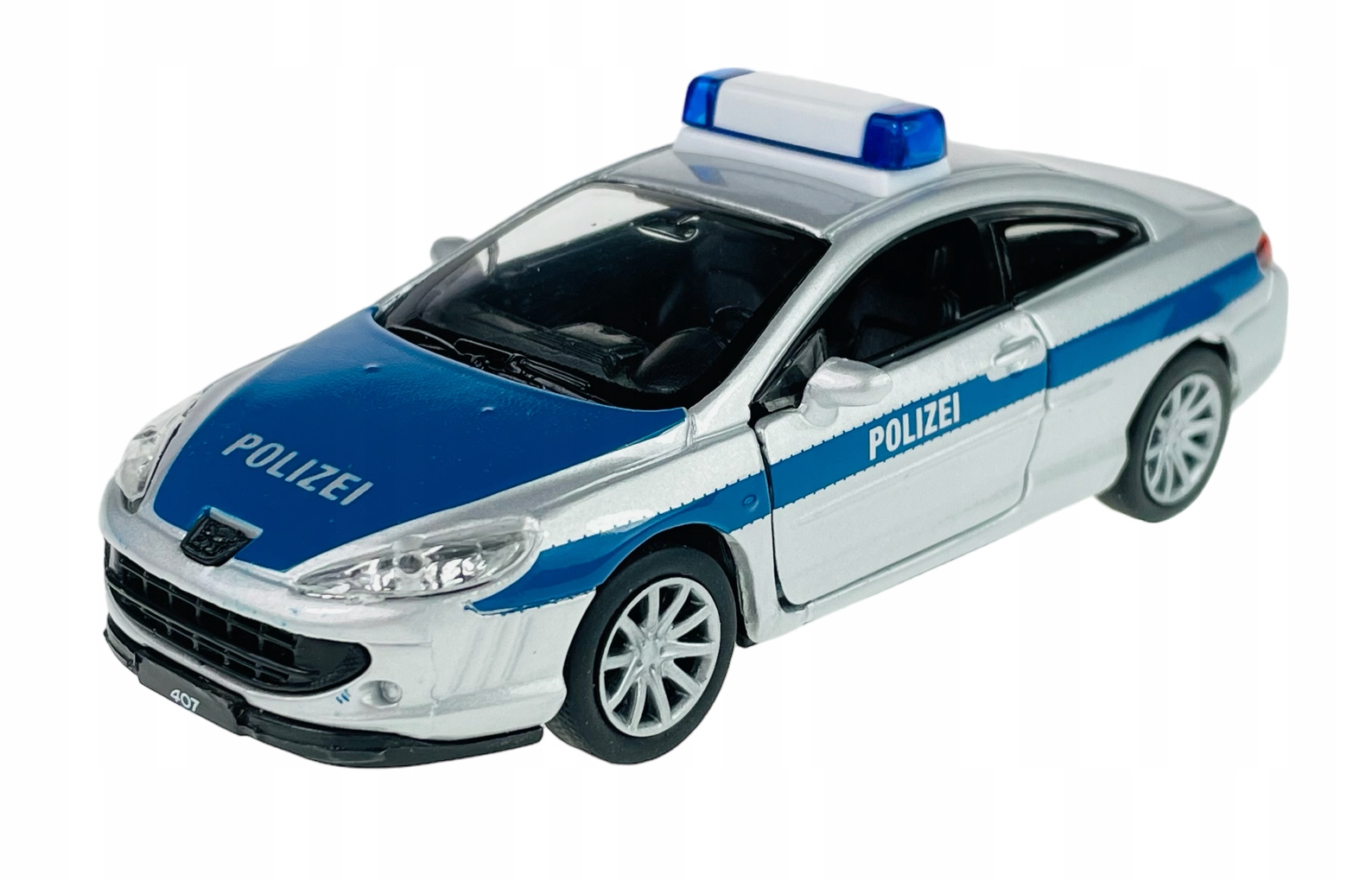 WELLY PEUGEOT 407 COUPE POLLICJA 1:34 NOWY METAL Kod producenta 000004858