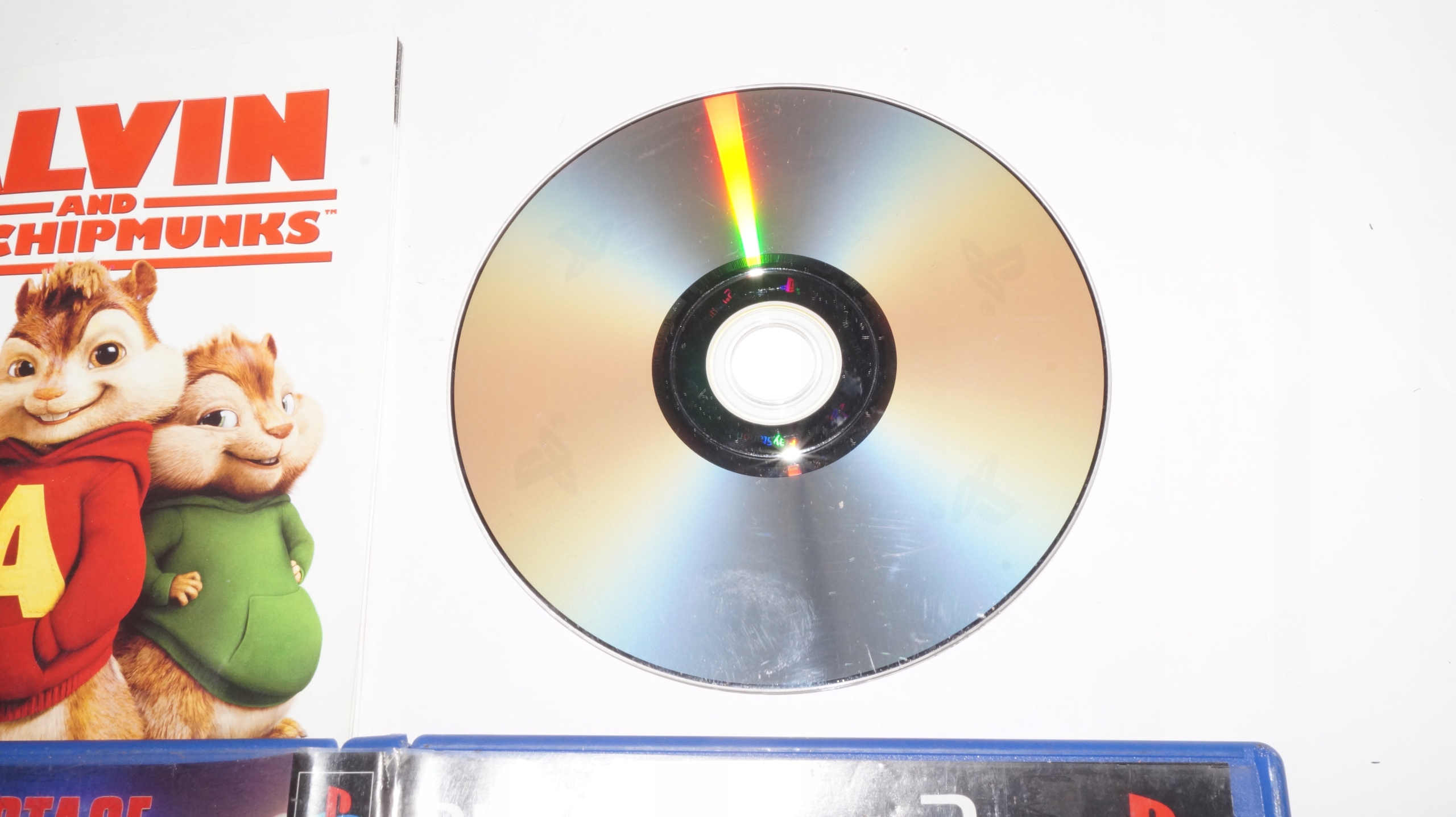 ALVIN AND THE CHIPMUNKS PS2 ALVIN I WIEWIÓRKI PS2 Producent inny