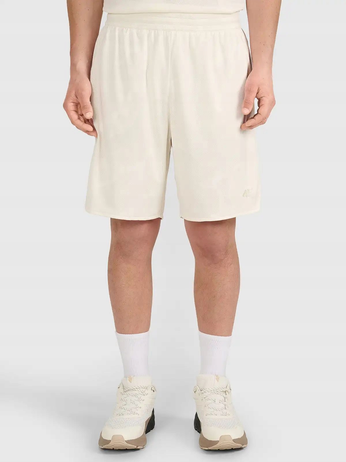 Kraťasy 4F Sportovní Šortky Unisex Rychleschnoucí L U1290 SS26