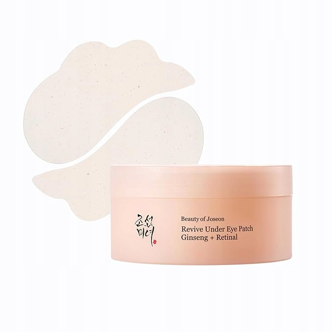 Płatki pod oczy Beauty Of Joseon Ginseng Retinal 60 sztuk 93 g