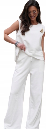 By O La La...! Komplet Bez Rukávů Kalhoty Helen Smetana M 38