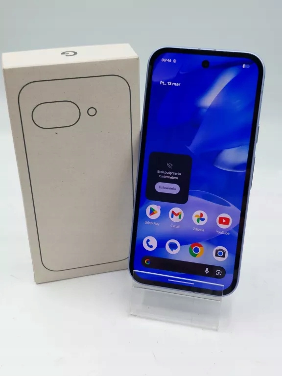 Смартфон Google Pixel 9a 8 ГБ / 256 ГБ 5G фиолетовый