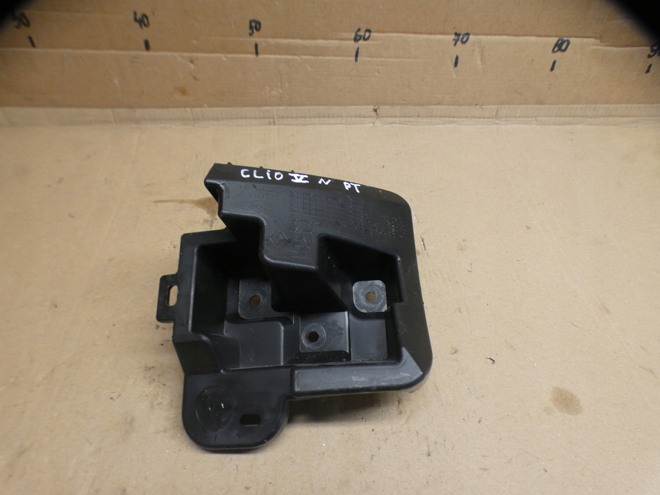 Renault Clio V bumper bracket right left komplet rear part 850429691R 19