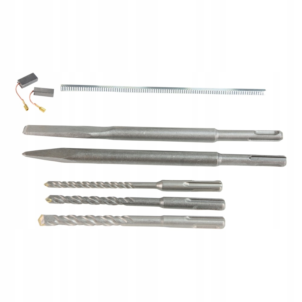 MŁOTOWIERTARKA WIERTARKA MŁOT UDAROWY SDS+ MOCNA WALIZKA ZESTAW WIERTEŁ Zasilanie sieciowe