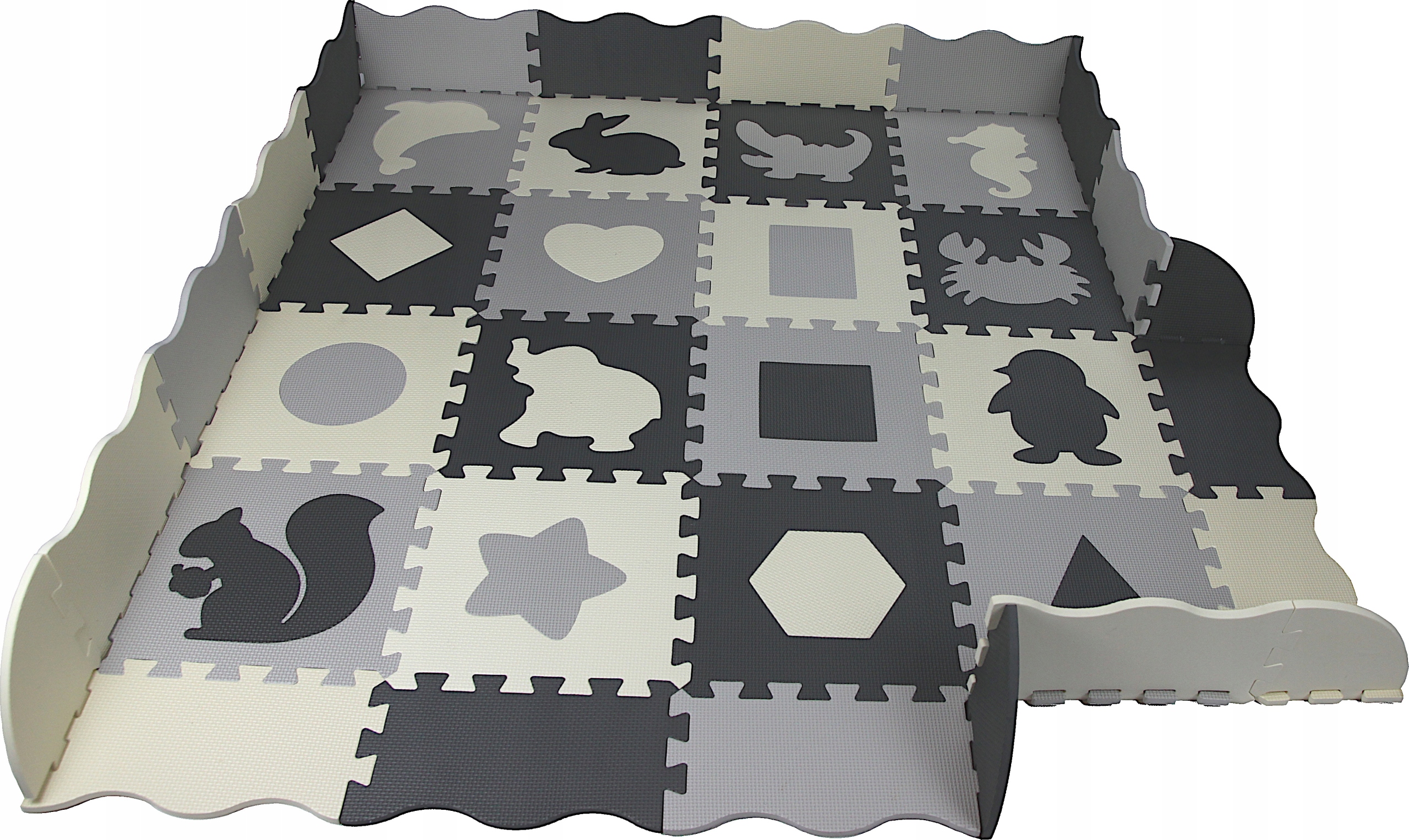 Edukacyjna Mata Piankowa Puzzle Kojec 3w1 150x150 Kolekcja 01