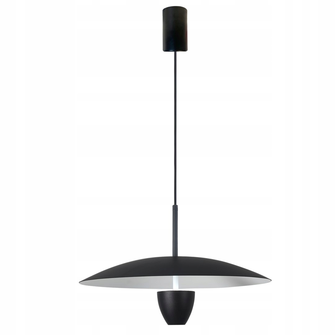 Lampa wisząca Ufo L czarna Led Cct Light Prestige