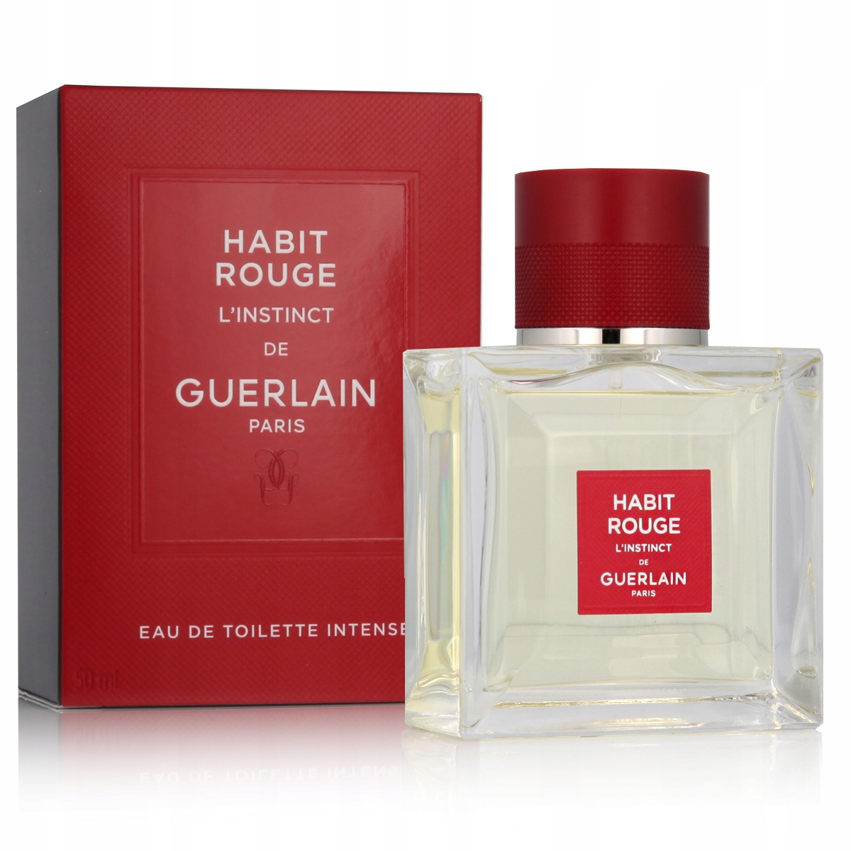 Guerlain Habit Rouge L'Instinct Edt Intense 50 ml Unisex