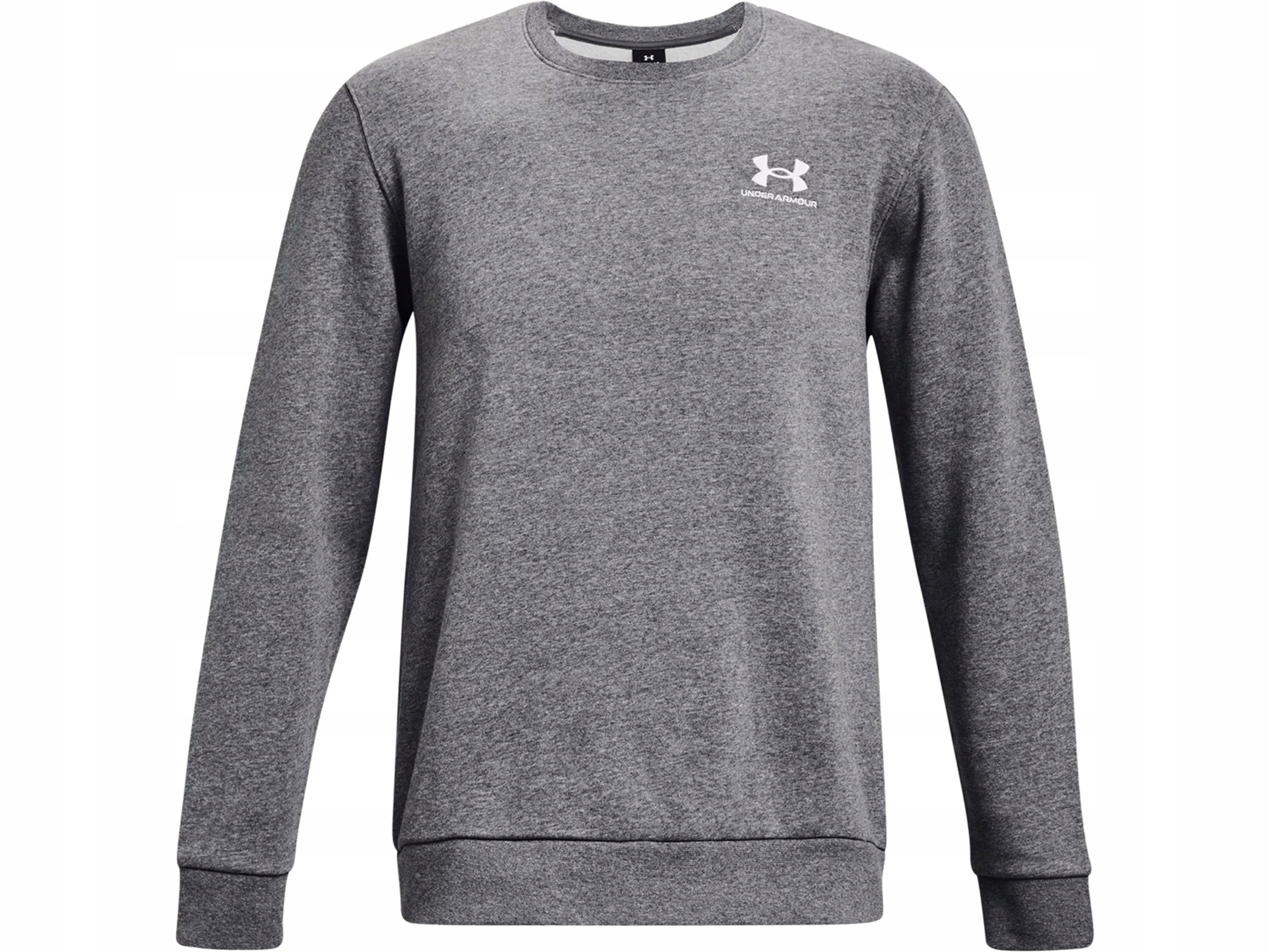 Under Armour Mikina Ua Essential Fleece Crew-GRY šedá