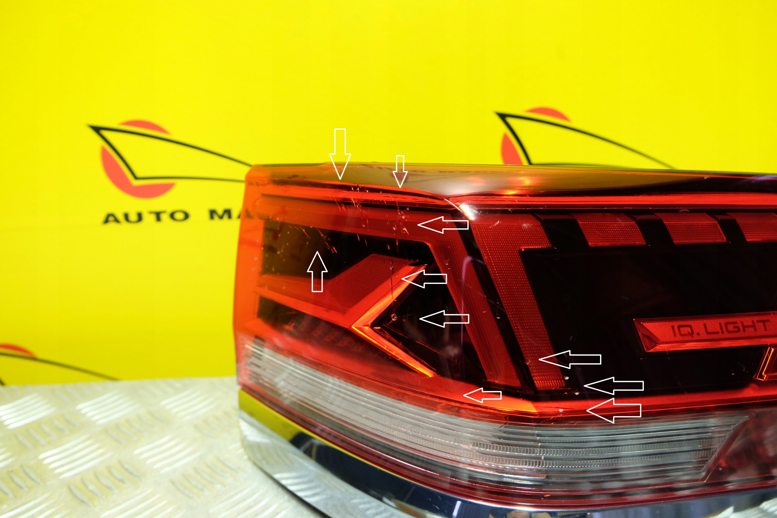 VW ATLAS LIFT 2021- LAMPA TYŁ LED TYLNA PRAWA USA Rodzaj lampy dedykowana